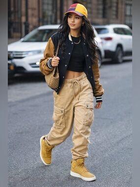 Adidas Hoops 4.0 Mid Mustard Yellow Sneakers